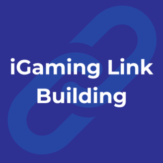 Link Building Services for iGaming
